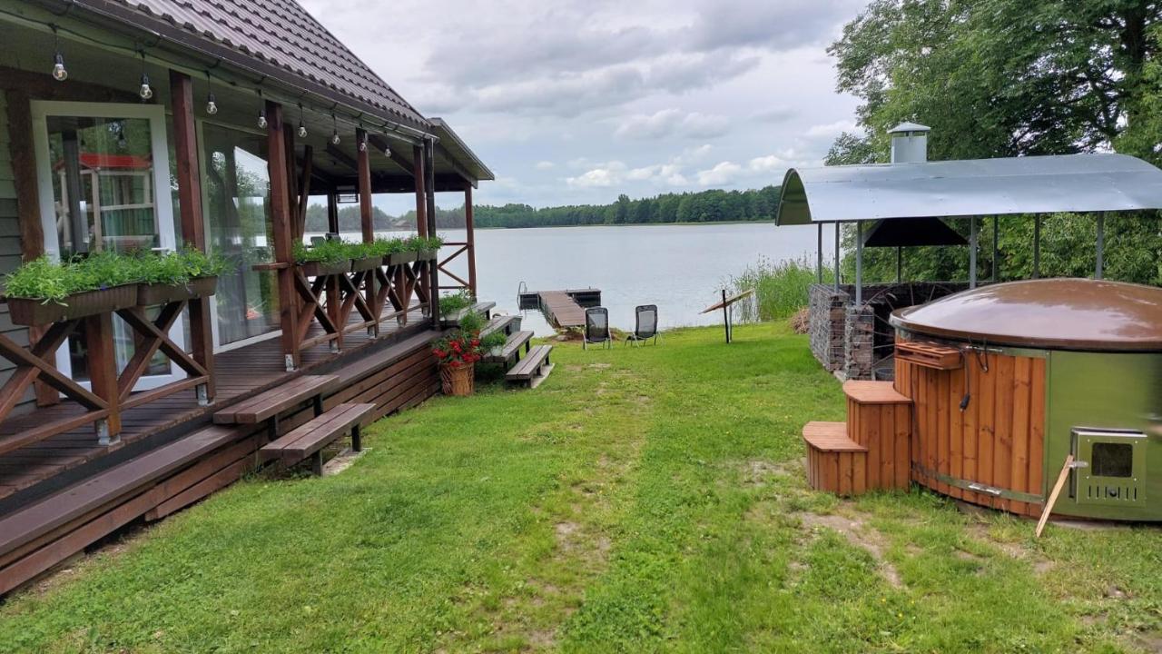 Villa Zarini à Krāslava Extérieur photo
