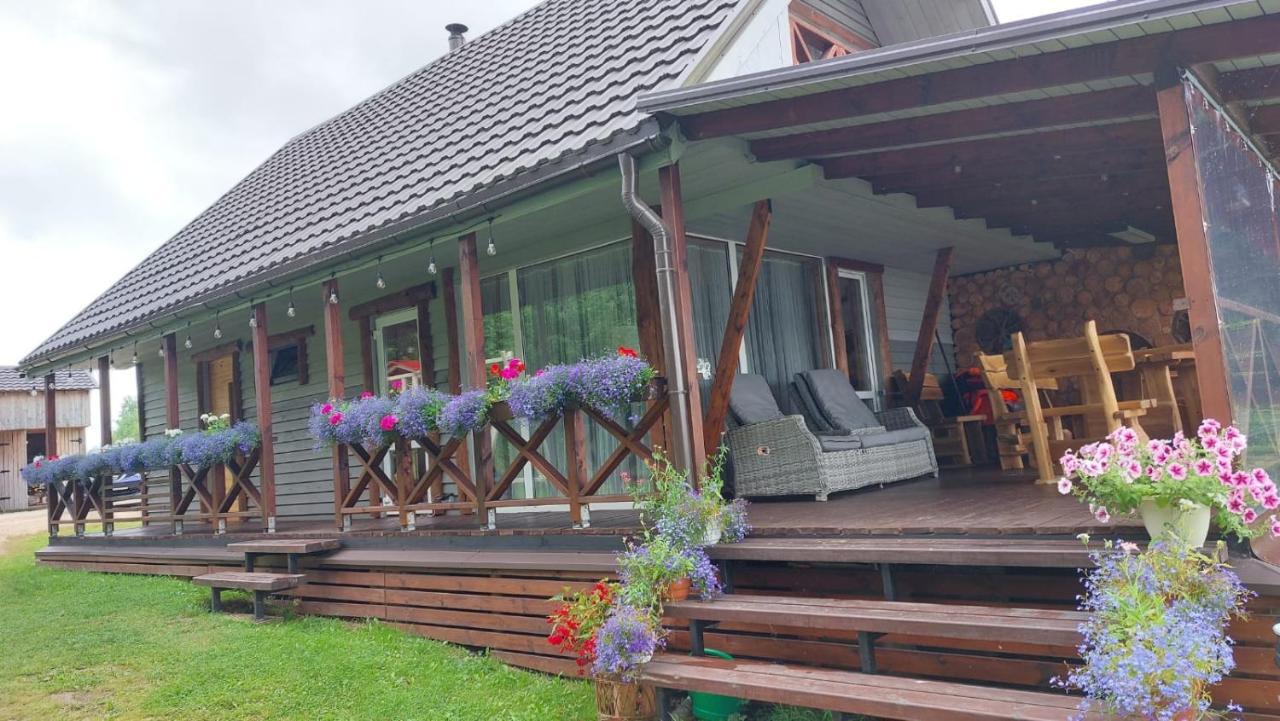Villa Zarini à Krāslava Extérieur photo